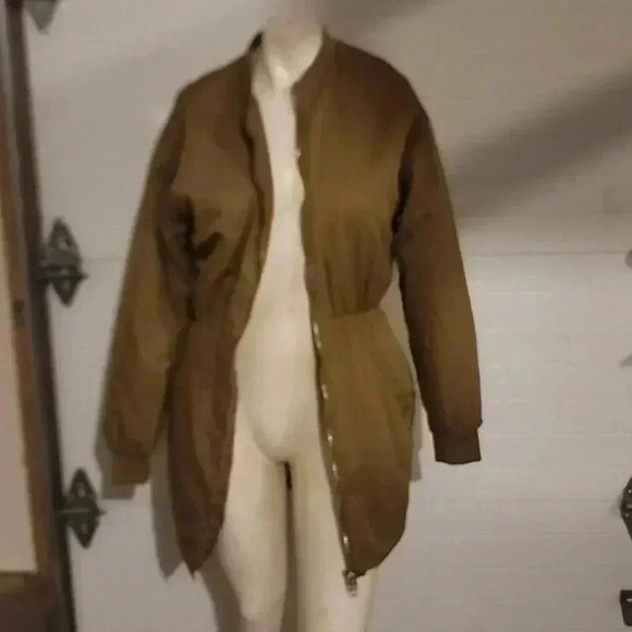 ZARA MINI BOMBER DRESS - Picture 5 of 5